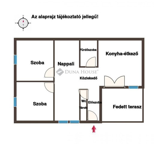 Eladó családi ház, Balatonbogláron 113 M Ft, 3 szobás