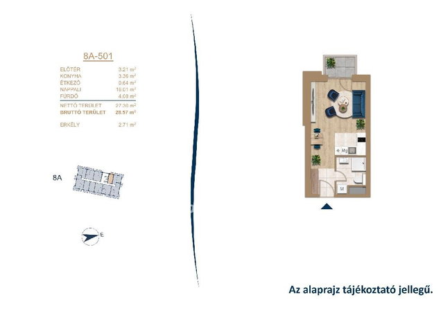 Eladó téglalakás, Budapesten, III. kerületben 60.4 M Ft