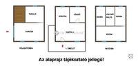 Eladó családi ház, Tápiószentmártonon 14.8 M Ft, 4 szobás
