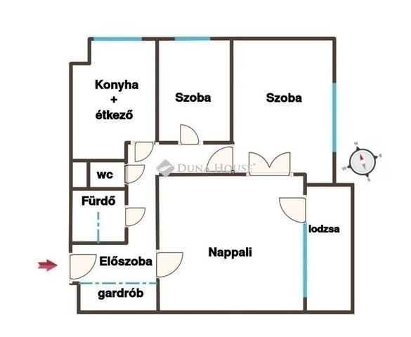Eladó panellakás, Budapesten, XI. kerületben 74.5 M Ft