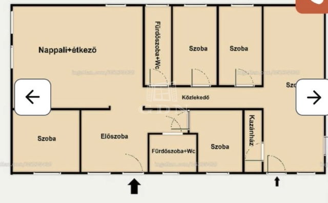 Eladó családi ház, Nagyberényen 49.9 M Ft, 6 szobás