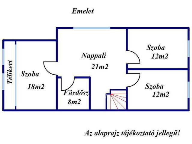 Eladó családi ház, Orosházán 75 M Ft, 4 szobás