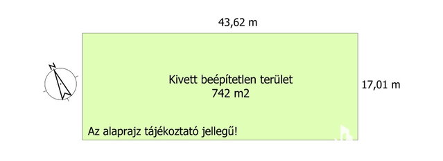 Eladó telek, Győrött 22 M Ft / költözzbe.hu