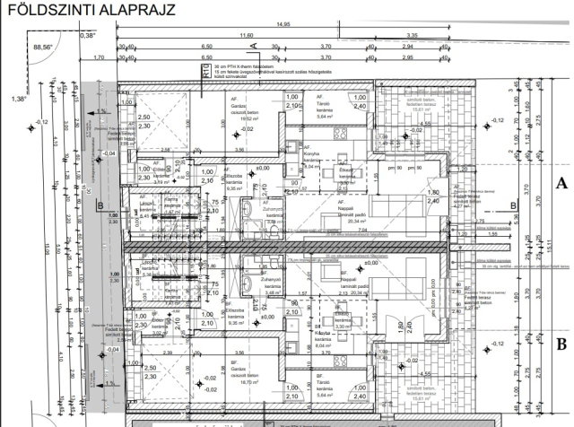 Eladó ikerház, Budapesten, IV. kerületben 162 M Ft, 4 szobás
