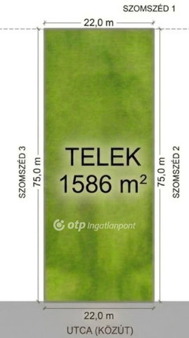 Eladó telek, Győrújfalun 69.5 M Ft / költözzbe.hu