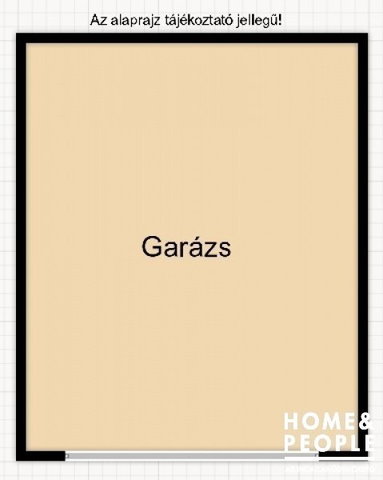Eladó garázs, Hódmezővásárhelyen 12 M Ft