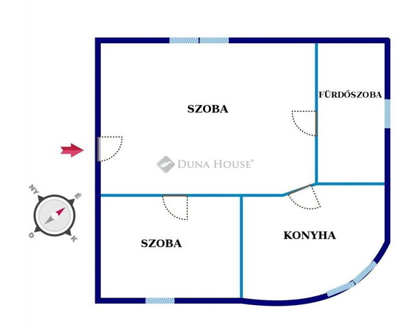 Eladó mezogazdasagi ingatlan, Tiszakürtön 4.9 M Ft, 1 szobás