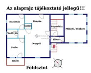 Eladó családi ház, Érden 125 M Ft, 4+1 szobás