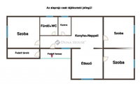 Eladó családi ház, Tápióbicskén 57.9 M Ft, 4 szobás