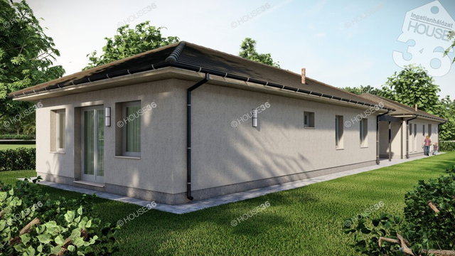 Eladó ikerház, Kecskeméten 95 M Ft, 4 szobás