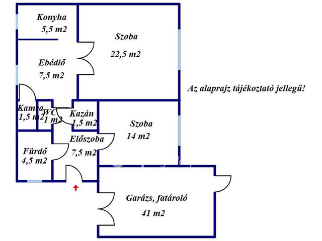 Eladó családi ház, Békésen 21.9 M Ft, 2 szobás