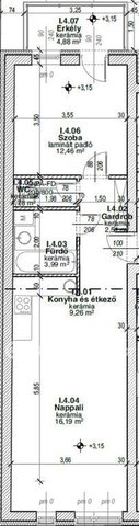 Eladó téglalakás, Nyíregyházán 54.3 M Ft, 1 szobás