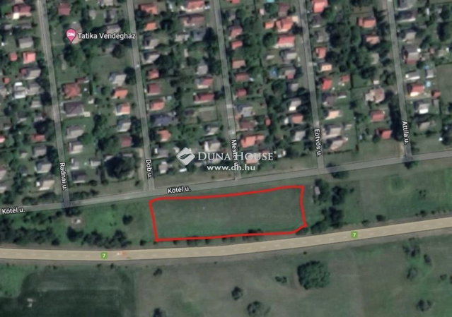 Eladó telek, Balatonkeresztúron 41.99 M Ft / költözzbe.hu