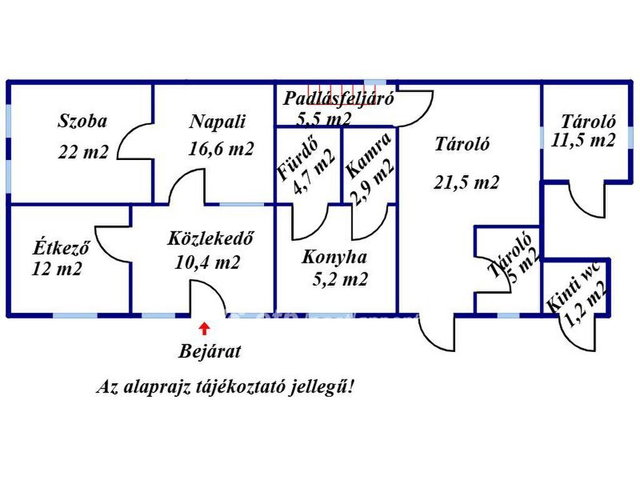 Eladó családi ház, Vaskúton 24 M Ft, 2 szobás
