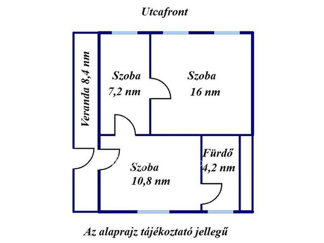 Eladó családi ház, Jászfényszarun 15.9 M Ft, 1+1 szobás