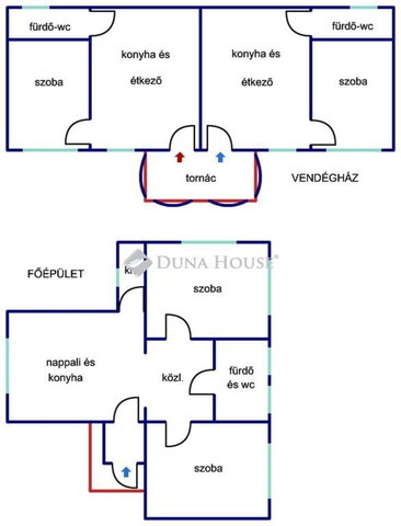 Kiadó családi ház, albérlet, Debrecenben 89 E Ft / hó, 7 szobás