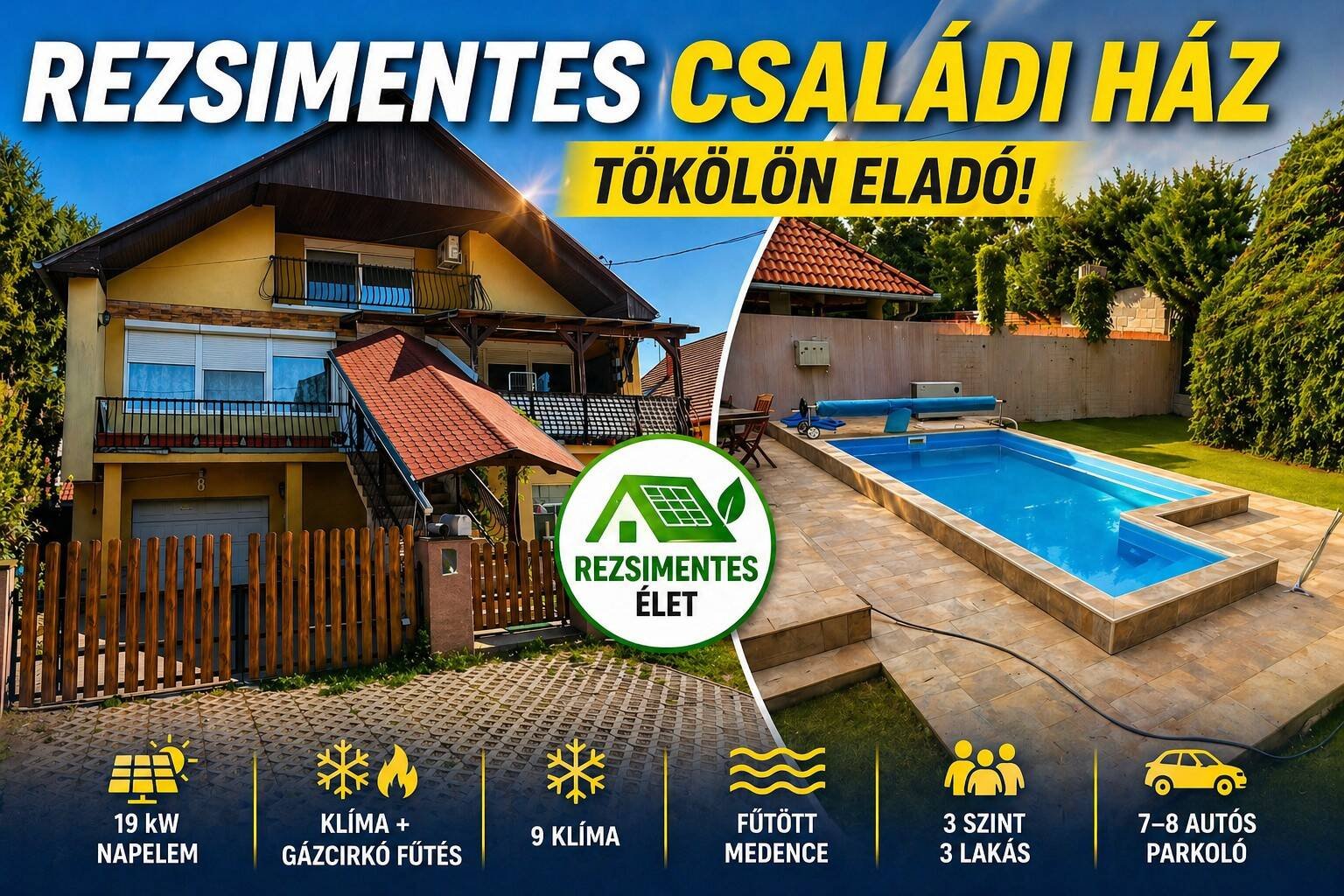 8 bed · 270m² · 159.000.000 ft