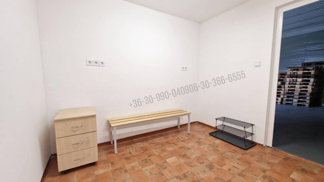 Kiadó ipari ingatlan, Dunaharasztin 260 E Ft / hó, 1 szobás