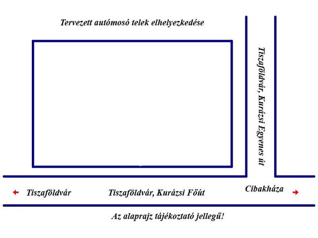 Eladó telek, Tiszaföldváron 8 M Ft / költözzbe.hu