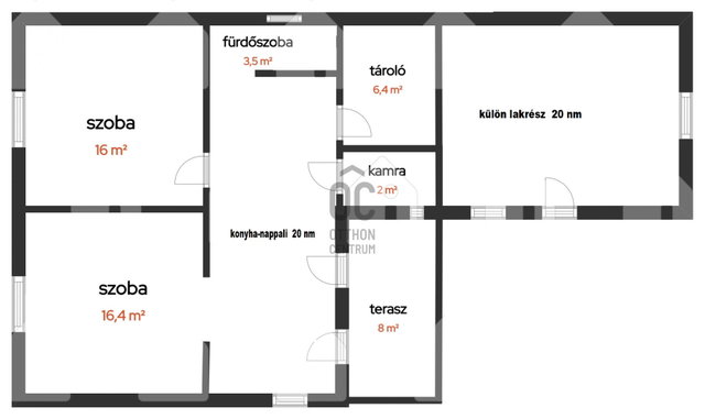 Eladó családi ház, Abonyban 29.9 M Ft, 2 szobás