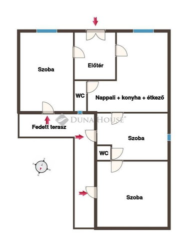 Eladó családi ház, Beremenden 7 M Ft, 4 szobás