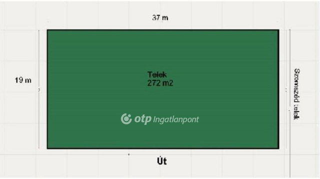 Eladó telek, Győrött 12.9 M Ft / költözzbe.hu