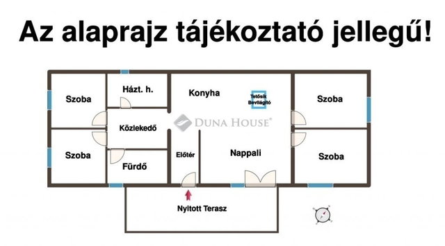 Eladó családi ház, Diósdon 150 M Ft, 5 szobás