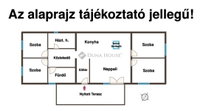 Eladó családi ház, Diósdon 150 M Ft, 5 szobás