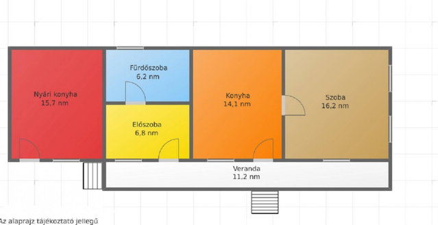 Eladó családi ház, Nógrádsipeken 19.99 M Ft, 1 szobás