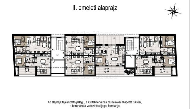 Eladó téglalakás, Mosonmagyaróváron 60.5 M Ft, 2 szobás