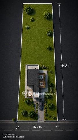 Eladó telek, Gyarmaton 11.5 M Ft / költözzbe.hu