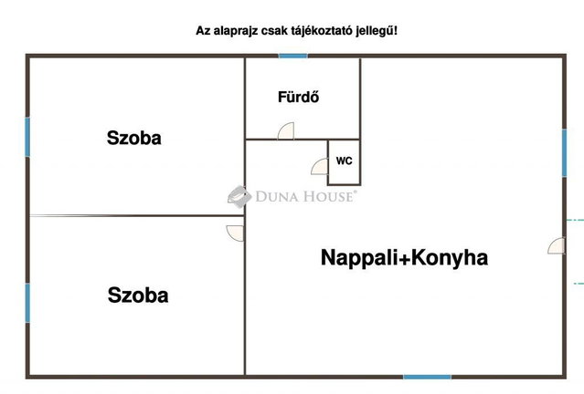 Eladó családi ház, Tápióságon 51 M Ft, 3 szobás