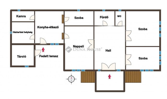 Eladó családi ház, Kenderesen, Rákóczi úton 17.5 M Ft