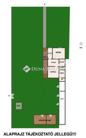 Eladó családi ház, Tápiószecsőn 32.5 M Ft, 2 szobás