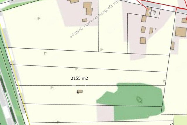 Eladó telek, Nagykőrösön 1.74 M Ft / költözzbe.hu