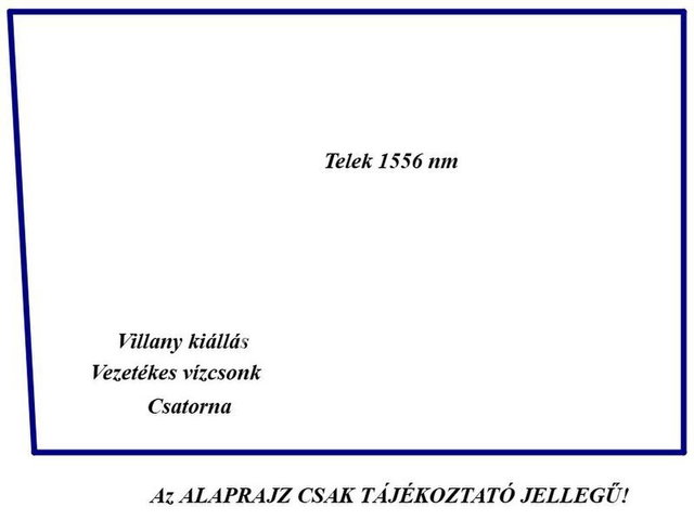 Eladó telek, Kiskunfélegyházán 17.5 M Ft / költözzbe.hu