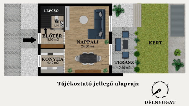 Eladó téglalakás, Gyömrőn, Kassai utcában 79.99 M Ft, 3 szobás