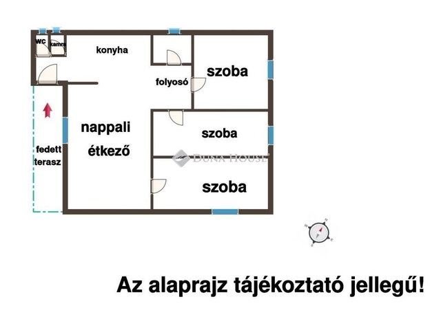 Eladó családi ház, Enyingen 57.9 M Ft, 4 szobás