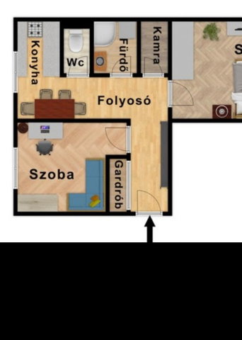 Eladó panellakás, Miskolcon, Győri kapu utcában 25.9 M Ft
