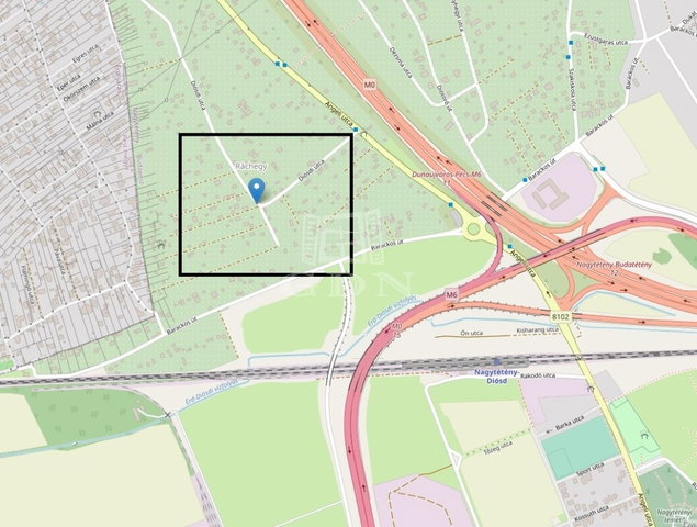 Eladó telek, Budapesten, XXII. kerületben 18.99 M Ft, 2 szobás