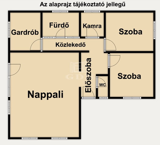 Eladó családi ház, Kerepesen 168.99 M Ft, 3+1 szobás