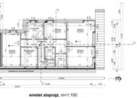 Kiadó ikerház, albérlet, Debrecenben 850 E Ft / hó, 5 szobás