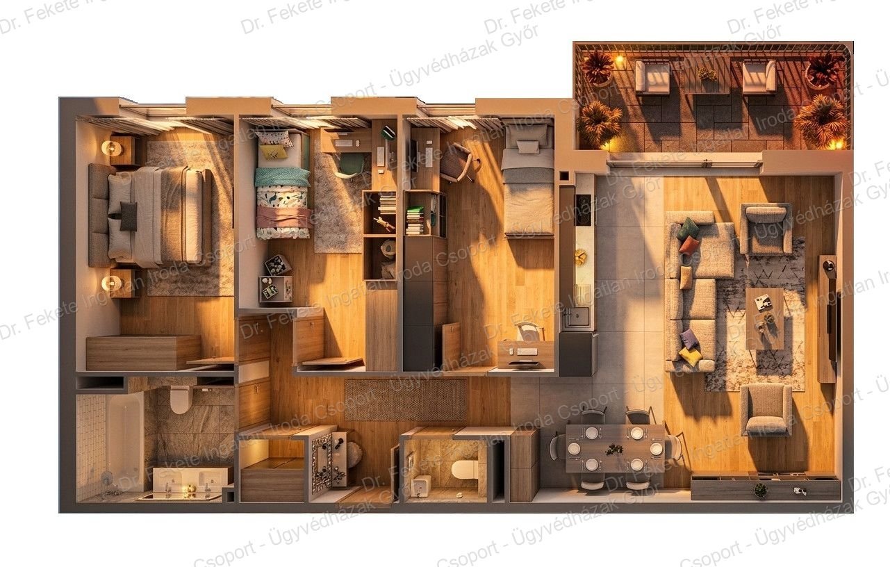 4 bed · 81m² · 87.860.000 ft