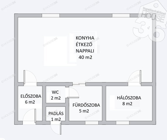 Eladó családi ház, Tolnán 44.95 M Ft, 3 szobás