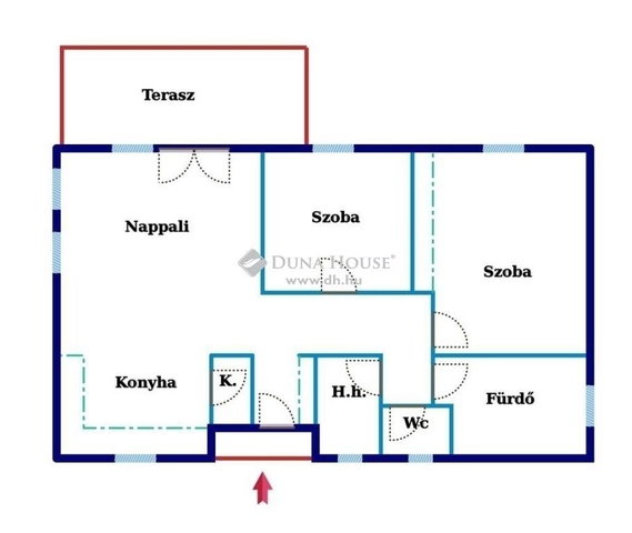 Eladó családi ház, Kecskeméten 77 M Ft, 3 szobás