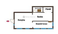 Eladó családi ház, Szombathelyen 13.5 M Ft, 1 szobás