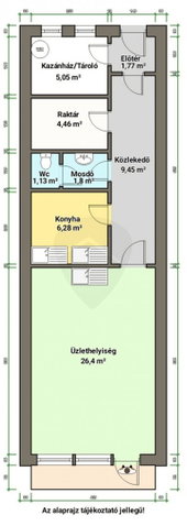 Eladó ipari ingatlan, Hatvanban 45 M Ft / költözzbe.hu