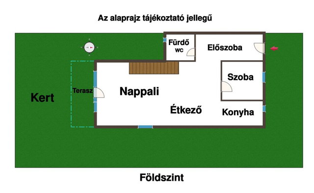 Eladó sorház, Nagytarcsán 119.9 M Ft, 4 szobás