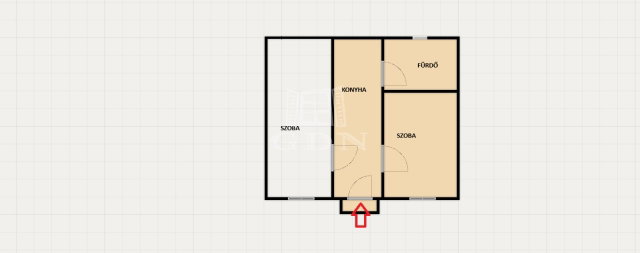 Eladó családi ház, Pócsmegyeren 12.9 M Ft, 1+1 szobás