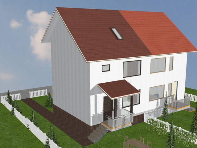 Eladó ikerház, Szentendrén 119 M Ft, 1+3 szobás